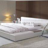 Hot Selling Soft Modern Leather Bed With Speaker thumbnail-6