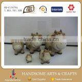 6.2 Inch Ceramic Cow Crafts Home Decoration Money Bank thumbnail-2