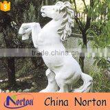 garden decoration life size horse statues for sale NTBM-H017X