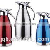 Double Wall Stainless Steel Vacuum Coffee Pot thumbnail-6