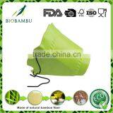 Quality Assurance Reusable Degradable Bamboo Fiber /rice Hull Hanging Flowerpot thumbnail-2