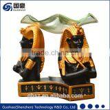 Unique Bulk Egyptian King Statue Oil Burners thumbnail-1
