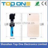 Cable Wired Audio Selfie Stick All in One Monopod Selfie Stick With Tripod thumbnail-5