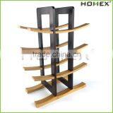 Wholesale Wine Rack/ Wine Storage Rack/ Wine Bottle Holder Homex-BSCI thumbnail-1