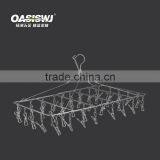 Stainless Steel Foldable Wire Clothes Hanger thumbnail-4