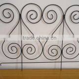 Scrolled Garden Fence thumbnail-2