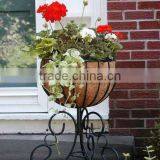 Wrought Iron Planter thumbnail-1