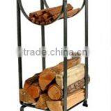 Wrought Iron Sling Wood Holder thumbnail-1