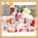 Ceramic Porcelain Bathroom Accessories Set,ceramic Bathroom Set,ceramic Bathroom Accessory,ceramic Bath Set thumbnail-1