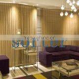 High Quality Metal Wire Mesh Drapery Interior Decorative Vertical Blinds thumbnail-3