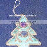 Tree Shape Christmas Tree Decoration Hanging Ornament thumbnail-1