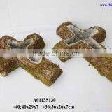 Moss Cross for Grave thumbnail-1