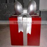 Outdoor Frp Gift-box Decoration thumbnail-1