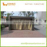 Best Selling Rectangular Rattan Gazebo Tent thumbnail-3