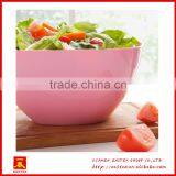 Candy Color Plastic Bowl Salad Bowl Cheap Round Bowl thumbnail-2