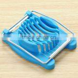 China Cheap Stock Manual Plastic Egg Slicer Egg Tools Mushroom Slicer thumbnail-2