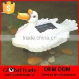 Solar Floating Swan, Resin Garden Decoration G0231 thumbnail-1