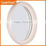 Modern Design Beauty Round Bathroom Mirror thumbnail-3