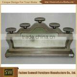 The Antique Luxurious Exquisite Replacement Glass Decorative Candle Holder thumbnail-1