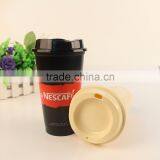 16 Ounce Single Walled Bpa Free Plastic Travel Mug Starbuckss Coffee Mug thumbnail-5