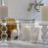 Popular Wedding Crystal Glass Candelabra on Sale thumbnail-1