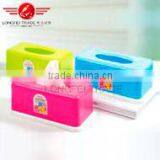 Facial Tissue Box, Tissue Box, Fashion Design Plastic Paper Towel Tube thumbnail-1