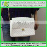 New Fashion Ladies' Leisure Silicone Shoulder Bag thumbnail-1