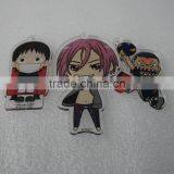 Custom Transfer Printing Plexiglass Acrylic Charm and Pendants thumbnail-6