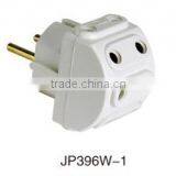 2 Flat Pin Electric Connectors Power Motorcycle Spark Plug, thumbnail-3