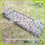 PVC Waterproof Camouflage Military Self Inflating Sleeping Pad With Air Pillow thumbnail-1