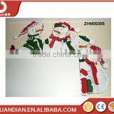 Hand Painted Wooden Door Frame Chrismas Decoration thumbnail-1