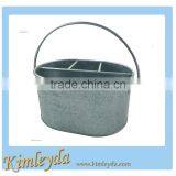 Galvanized Bottle Holder thumbnail-1