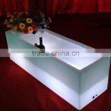 Color Changing Garden Decoration Plastic Illuminated Led Operating Ice Bucket thumbnail-4