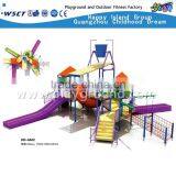 (HD-6601)Small Size Water Play Equipments Water Slide Children Outdoor Play Equipment thumbnail-3