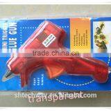 Popular Fashion Transparent Home Use Hot Melt Glue Gun 10w thumbnail-2