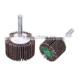 MOUNTED ABRASIVE FLAP WHEEL