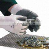 Small Parts Handling Nitrile Palm Coated Gripper Gloves thumbnail-1