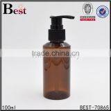 2017 Wholesale Good Market 100ml Plastic Spray Bottle Amber Color Plastic Spray Bottle Round Plastic Trigger Spray Bottle thumbnail-6