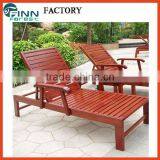 Outdoor Folded Beach Wooden Chair thumbnail-1