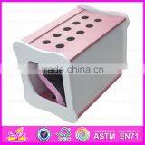 2015 High Performance Wooden Dog Bed,Modern Pet Product Luxury Dog Beds Pet Bed,Cheapest Dog Bed For the Lovely Dog W06F003 thumbnail-2