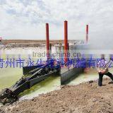 Cutter Head Mining Salt Dredger YS-200 thumbnail-1