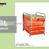 2016 Office Storage Design 4-Tier Cabinet File Cabinet With Plastic Drawer thumbnail-1