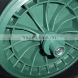 4.00-8 Plastic Rim Rubber Wheel thumbnail-2