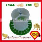Crown Classic Animal Chicken Poultry Plastic Gear Box Feeder thumbnail-2