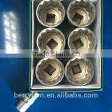 Berrylion 1/2" Socket 12 Angle Dual Color CR-V Socket8mm-32mm Socket thumbnail-5