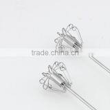 New Easy Kitchen Handle Push Whisk Versatile Egg Beater thumbnail-3