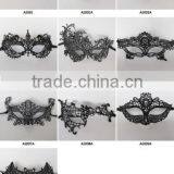 Masquerade Lace Eye Mask thumbnail-6