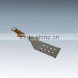 537-68 3-purpose BBQ Shovel With Wooden Handle thumbnail-1