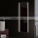 Heated LED Bathroom Smart Mirror With LCD and Wifi thumbnail-1