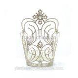 Sweet Rhinestone Large Adult Tiara And Crowns For Pageant H172-131 thumbnail-2